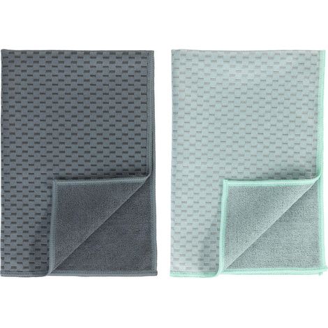 Chiffons de cuisine en microfibre Miko, 2 pièces, (1/5)