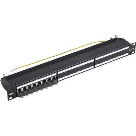 VIMAR - 03024.7 Pannello 24 RJ45 Cat6 FTP 1u