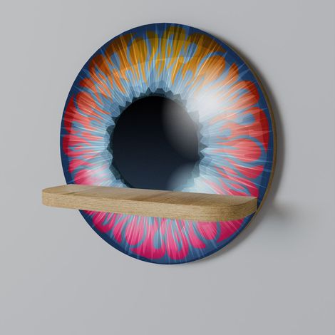 FANTASY EYE Rundes Regal (1/5)