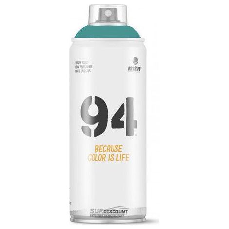 Montana 94 Spray |Fini Mat | Turquoise 400ml | Montana Colors