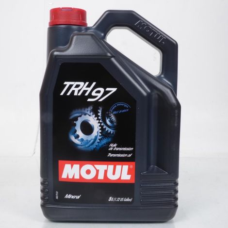 Bidon d'huile Motul TRH97 Mineral pour les transmissions de pont