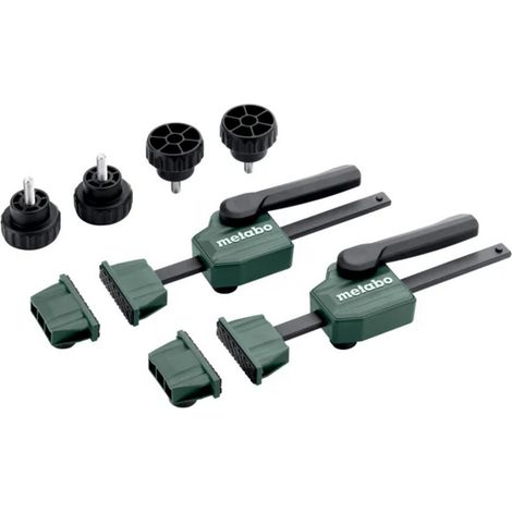 Metabo 2 Waagrechtspanner für Multifunktionstische MFT 630137000