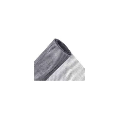QORVA-Rouleau moustiquaire 150 x 300 cm – Tissu en fibre de verre anti-rayures – Réglable pour fenêtres – Circulation d'air optimale