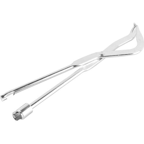 Pince à Ressort pour mâchoire de Frein Outil de Retrait de Ressort de Frein de Voiture Pince à Ressort de Frein pour Frein à Tambour Retrait d'installateur de Ressort pour réparation de Voiture (1/5)