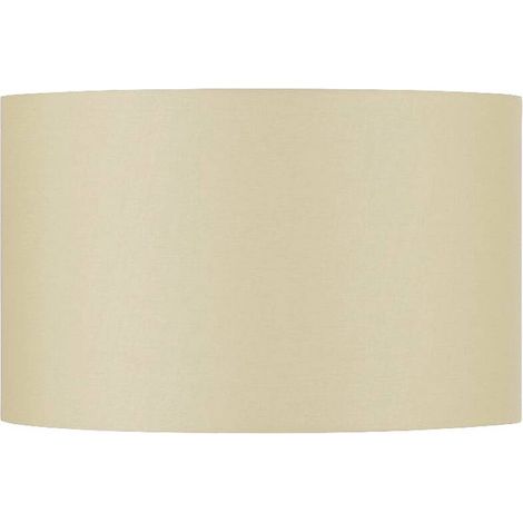 [NEUWERTIG] B-Ware SLV FENDA Leuchtenschirm Lampenschirm rund beige 455 mm 280 mm Schirm (1/2)