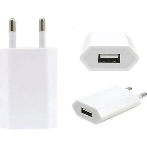 230v-auf-5v-usb-netzteil-usb-typ-a-1a-5w-kompatibel-mit-iphone-215573864 (1/2)