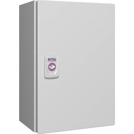 Rittal KX 1574.000 Contenitore da installazione, Contenitore da parete 200 x 300 x 155 Lamiera d'acciaio Grigio (RAL 70 (1/2)