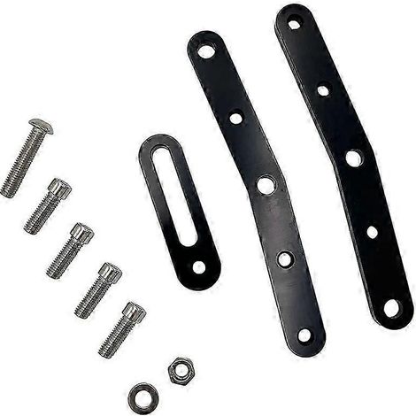 Kit d'abaissement de repose-pieds passager pour motos 500, 300 Rebel, CMX500 et CMX300 QAQ (1/5)