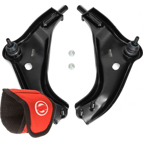 Kit completo di sospensioni anteriori 36948/2-KIT-MS (1/4)