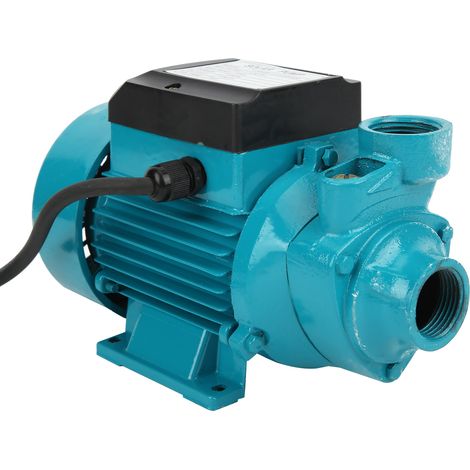 Pompe électrique unipolaire à aspiration simple, alimentation en eau horizontale, 25 m, 230 W, 24 V CC (1/5)