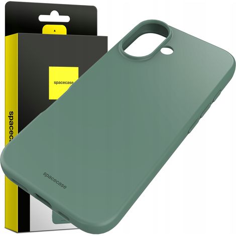 Matte Silikon-Rückseitenschutzhülle für iPhone 16 (1/5)
