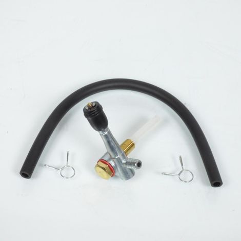 Robinet de réservoir d'essence à tirette M8 pour mobylette MBK 88