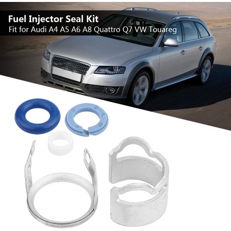 Jeu de joints d'étanchéité pour injecteurs Audi A4 A5 A6 A8 Q7 VW Touareg 06E998907G (1/5)