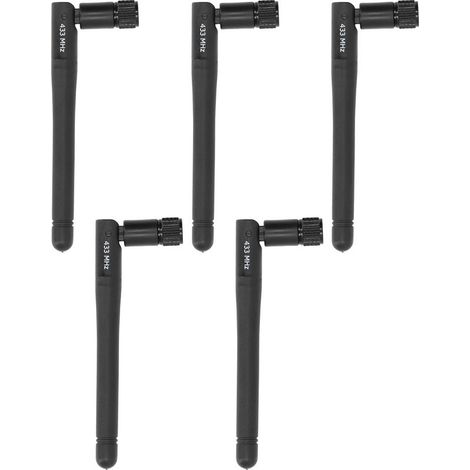Antenne pliable omnidirectionnelle à Gain élevé, 5 pièces, pour système de Transmission sans fil 433M. (1/5)