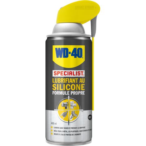 Lubrifiant au silicone 400ml