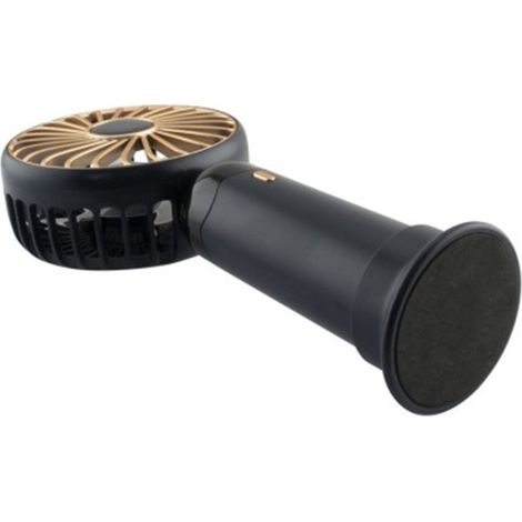 Mini ventilador portátil de mano USB 180mm colores variados, LOGUI.
