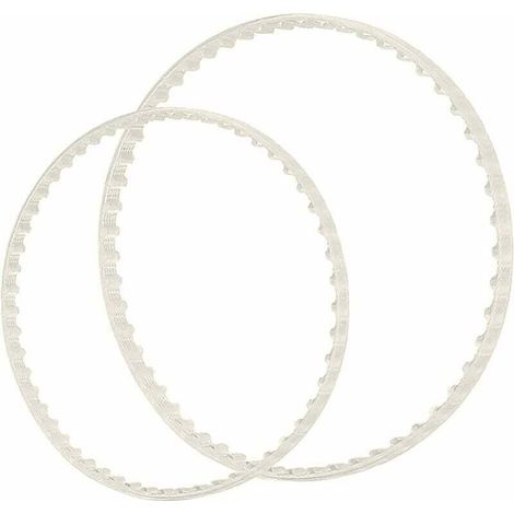 Kit de remplacement pour Polaris 360 et 380, nettoyeur de piscine durable et flexible, ceinture de nettoyage de piscine 2 pièces (1/5)