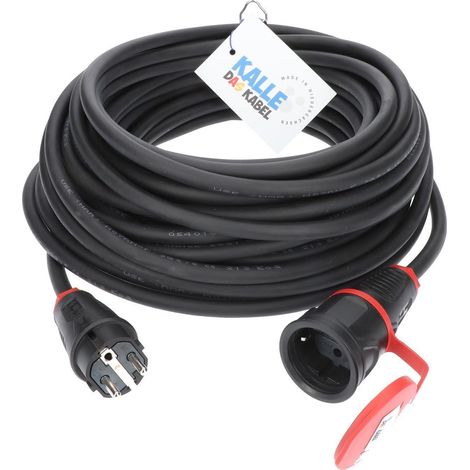 Verlängerungskabel KALLE Classic 2,5mm² Professional Stecker 30 m (1/5)
