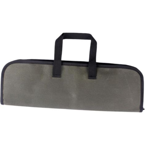 Pochette à couverts Étui à couteaux de cuisine professionnel 4 emplacements, portable, for chef, organiseur, hachoir, étui transport et outils poche (1/5)