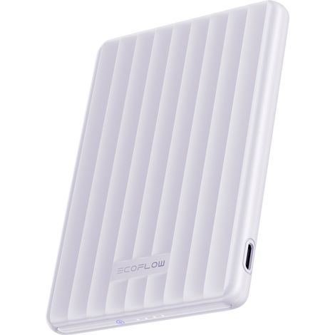 ECOFLOW RAPID Mag 5K Powerbank (batterie supplémentaire) 5000 mAh Qi Wireless Charging, Magsafe Li-I (1/5)