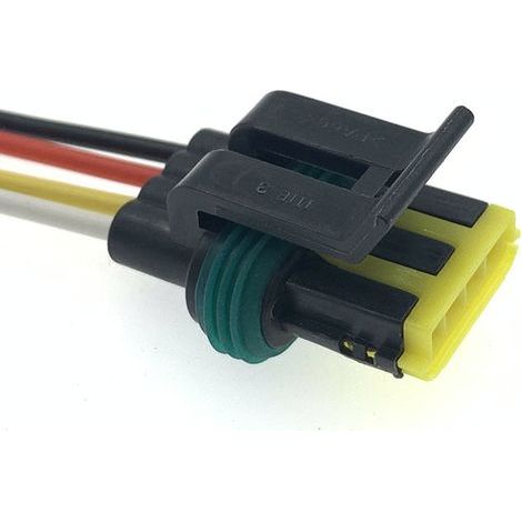 The DJ7044A-1.8-21 domestic connector is suitable for automotive idle speed motor plugs and stepper motor plugs (444046-1). (1/4)