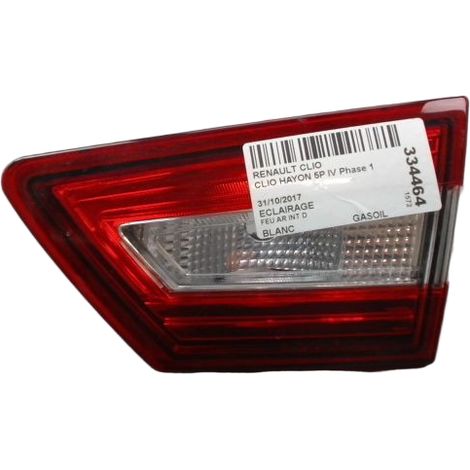 Feu Arriere Interieur Droit RENAULT Clio Iv Phase 1 2012-... [PRODUIT D'OCCASION]♻️265505796r (1/3)