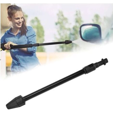Lance de pulvérisation haute pression pour nettoyeur haute pression Kärcher K1 K2 K3 K4 K5 K6 K7 Buse rotative pour souffleur de saleté Kärcher Buse réglable pour nettoyage de voiture Nettoye (1/5)