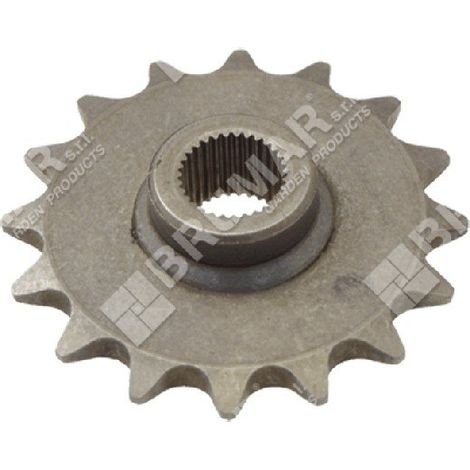 Grand pignon de transmission pour souffleuse à neige COMPATIBLE MAORI - 049825