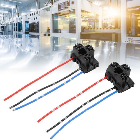 Faisceau de câbles avec connecteur H4-3, douille coudée femelle et support de lampe à angle droit. (1/5)