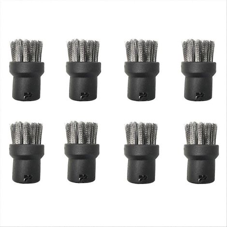Nettoyage brosses pour nettoyeur vapeur Attachments de rechange (1/5)