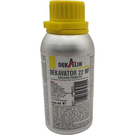 Produit d'entretien Dekalin dekavator nettoyant adhésif 250ml