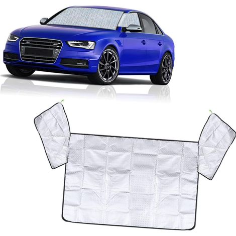 Pare Soleil Voiture SUV Pare Brise Adhésif Isolation Thermique Protection (1/5)