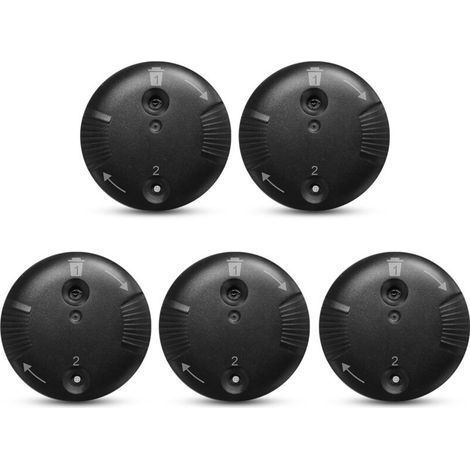 pair Disque Cerushield V2.0 pour Phonak, 5 pièces de protection anti-cérumen pour appareils auditifs (1/5)