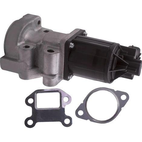 Soupape EGR, Plastique de qualité automobile durable, Environ 4,5 x 3 x 1,5 pouces, Conçu pour les modèles Opel Meriva 1.7 CDTI, Connexion électrique à 5 broches, Remplacement direct des unités d'orig (1/5)