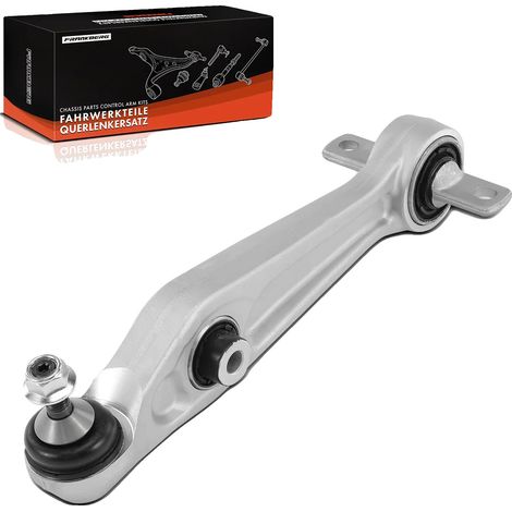 Bras de contrôle, aluminium coulé, taille de filetage 13,7 mm, installation sur essieu avant, numéro de pièce interchangeable 104434100D, support de joint de direction (1/5)