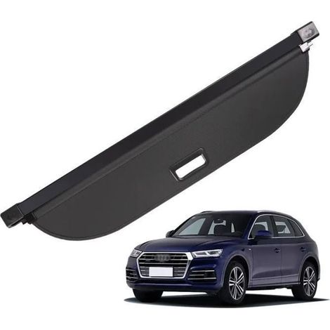 Borsa porta bagagli (avvolgibile) - Audi SQ5 (a partire dal 2018) - Su misura - Tessuto impermeabile - Supporti in alluminio
