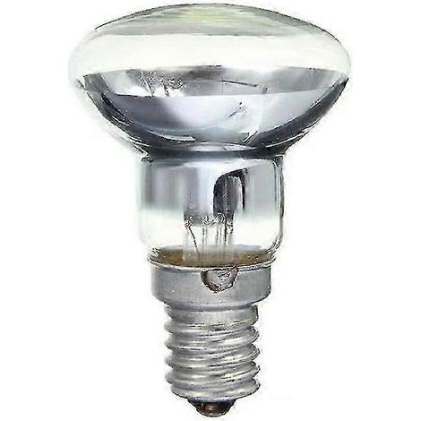 Ampoules pour lampe à lave R39 E14 30 W, culot Edison, réflecteur, blanc chaud 2800 K, dimmables (lot de 2) (1/3)