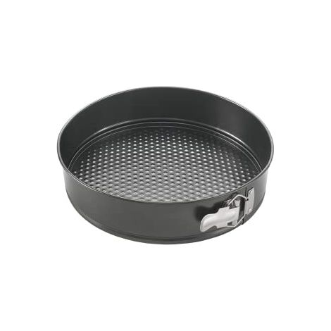 Tortiera apribile 1 fondo 28cm antiaderente super - metaltex (1/3)