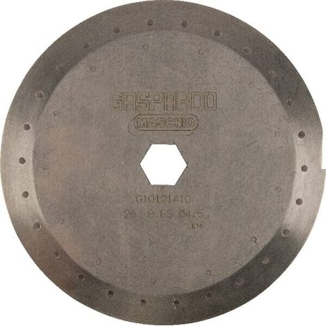 Para ma铆z con 26 orificios de 4,5 mm Gaspardo GASPARDO G10121410R (1/2)