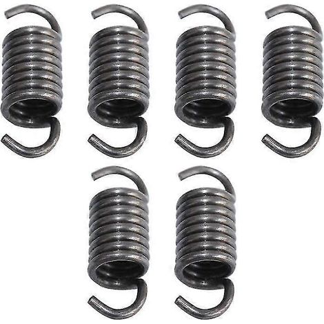 Kit de ressorts d'embrayage 0000-997-5625 (6 pièces) compatible avec les pièces FS75, FS80 et FS85. -cdsx (1/3)