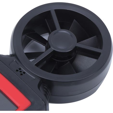 L'anémomètre Maiyilong HT625B est un anémomètre portatif capable de mesurer la vitesse du vent, le volume d'air, la température et l'humidité. (1/5)