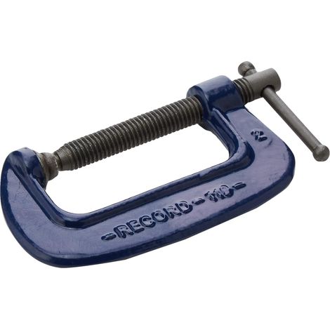 IRWIN T1192 Morsetto a G applicazioni medie. Capacità di Serraggio 2” / 50 mm