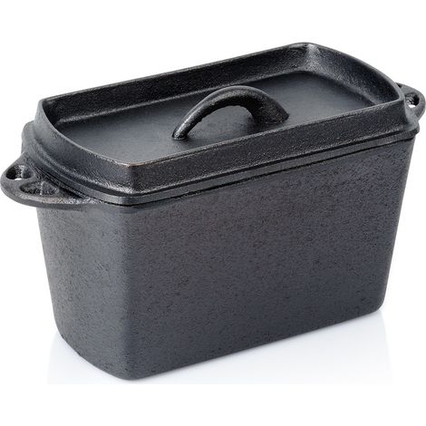Moule à pain en fonte avec couvercle CAST LINE 27 cm, 2 l