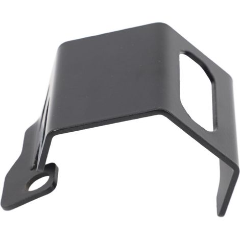 Tapa protectora del depósito de la bomba de freno trasero de la motocicleta, depósito de fluido, copa de aceite, protector para Himalayan SCRAM 411. (1/5)