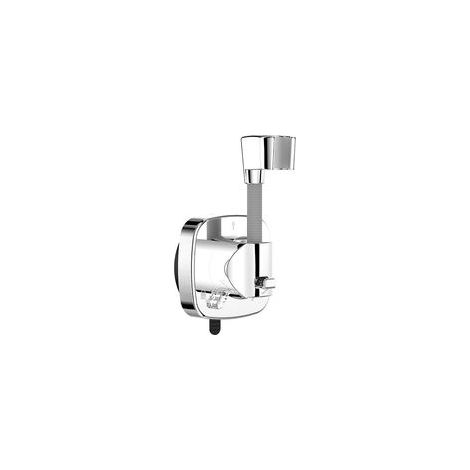 Support Pommeau de Douche, Support de Douche Réglable Rotatif à 360° avec Ventouse Support Douche Ventouse Accroche Pommeau de Douche Porte Douchette Sans Percage pour Salle de Bain Buanderie
