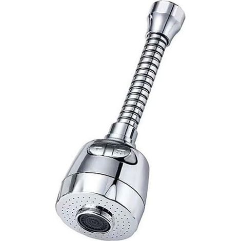 Rociador de grifo giratorio antisalpicaduras YMYNY de 360°, extensor de grifo a prueba de salpicaduras (1/5)