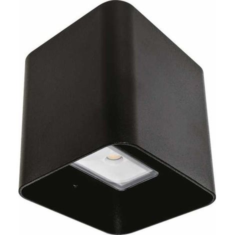 FAB A13460809S | Appliquer Extérieur 8w 6500k Soure Black Ip54