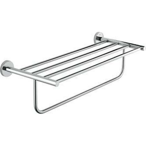 Grohe BauCosmopolitan - Multi-Badetuchhalter, verchromt 40462001 (1/2)