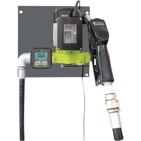 Bomba TecPump 600 con contador Tecalemit 110370400