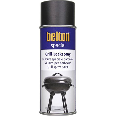 belton special Grill-Lackspray 400ml schwarz matt Grilllack Thermolack Spraylack